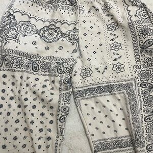 Paisley Print Women's Pants